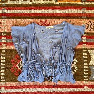 PACSUN LA HEARTS TOP